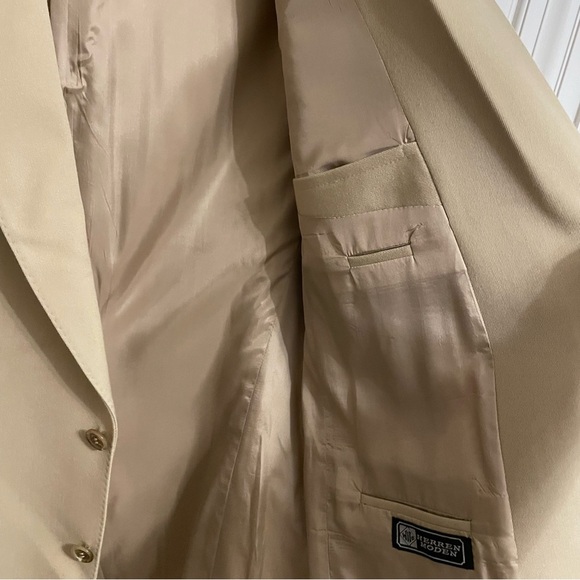 Hugo Boss Beige Textured Blazer Size Large - Picture 6 of 9